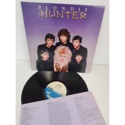 BLONDIE, the hunter, CDL 1384, 12" LP