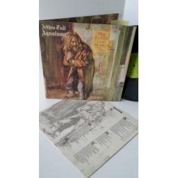 JETHRO TULL aqualung, gatefold, CHR 1044