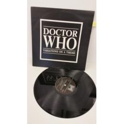 MARK AYRES, DOMINIC GLYNN doctor who - variations on a theme, 12 MMI 4