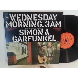 Simon and Garfunkel WEDNESDAY MORNING, 3AM