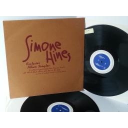 SIMONE HINES simone hines, double vinyl, XPR 3175