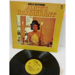 ARLO GUTHRIE alice's restaurant  RSLP 6267
