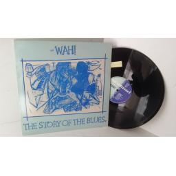 WAH the story of the blues, 12 inch single, JF1 T