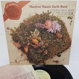MANFRED MANN'S EARTH BAND, the good earth, ILPS 9306, 12" LP