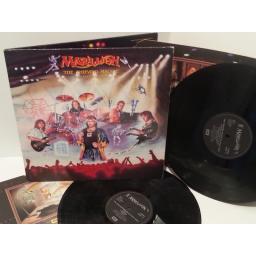 MARILLION the thieving magpie (la gazza ladra), gatefold, double album, MARL 1
