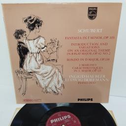 Schubert, Ingrid Haebler, Ludwig Hoffmann ‎– Piano Music For Four Hands, 802 817 LY, 12" LP