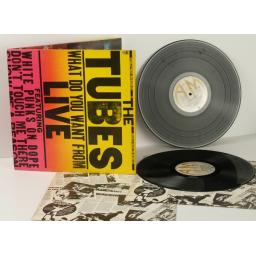 THE TUBES, What do you want from Live. First UK pressing 1978. A&M [Vinyl]