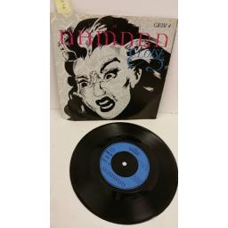 THE DAMNED eloise, 7 inch single, GRIM 4