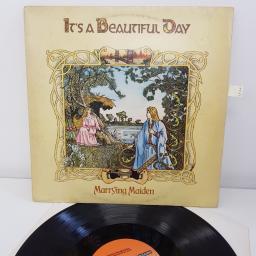 It's a beautiful day, MARRYING MAIDEN, 12"LP, EMB 31931
