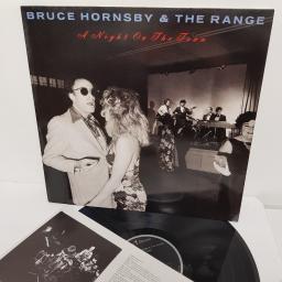 BRUCE HORNSBY & THE RANGE, a night on the town, PL 82041, 12" LP
