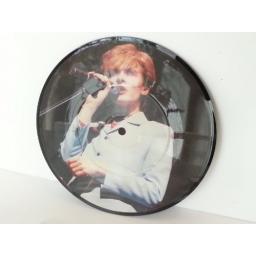 DAVID SYLVIAN interview with david sylvian of Japan, 7" picture disc