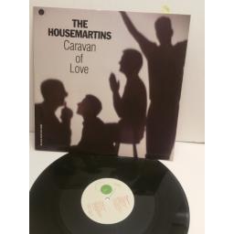 THE HOUSEMARTINS caravan of love 5 TRACK 12" SINGLE GODX16