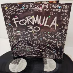 FORMULA 30, PRO LP 4, 2x12 inch LP, compilation