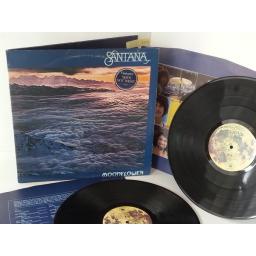SANTANA moonflower, gatefold, double album, 88272