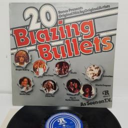 20 BLAZING BULLETS, RTL 2012, 12" LP