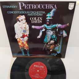 Stravinsky - Concertgebouw Orchestra, Amsterdam, Colin Davis ‎– Petrouchka, 9500 447, 12" LP