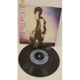 PRINCE u got the look, 7 inch single, W8289