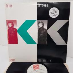KEVIN KITCHEN, split personality, WOL 1, 12 inch LP