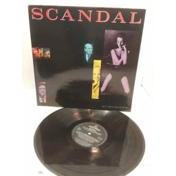 VARIOUS ARTISTS INCLUDING EDDIE COLCHRAN THE SHADOWS NAT KING COLE scandal music from the motion picture, PCS 7331