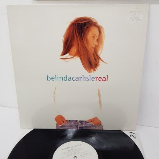 BELINDA CARLISLE, real, 7243 8 39102 1 2, 12 inch LP
