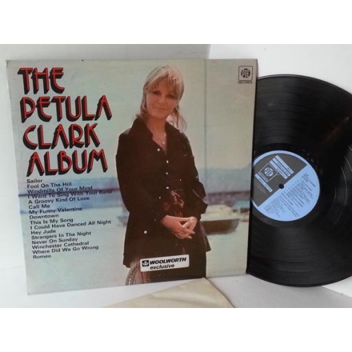 PETULA CLARK the petula clark album, 12" VINYL LP. PET 1