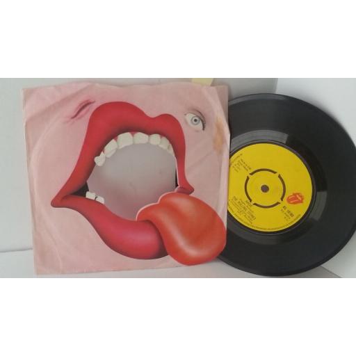 THE ROLLING STONES angie, 7 inch single, RS 19105