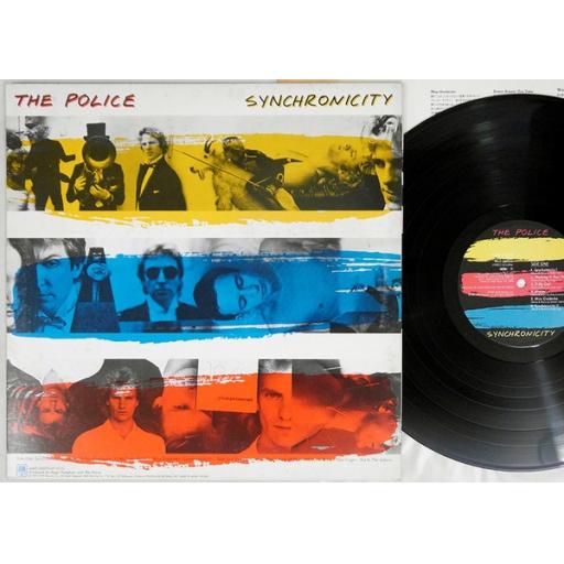 THE POLICE synchronicity. AMLX63735