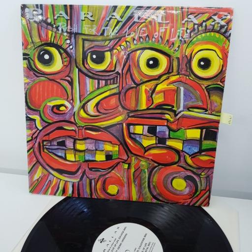 PARALLAX, push for the love of life, 12" PROMO, P12 MUTE 156