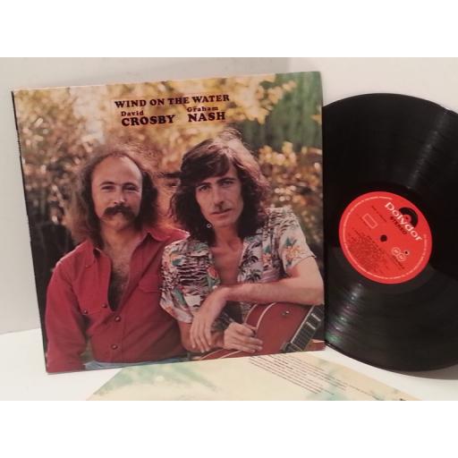 DAVID CROSBY AND GRAHAM NASH wind on the water, 2310 428