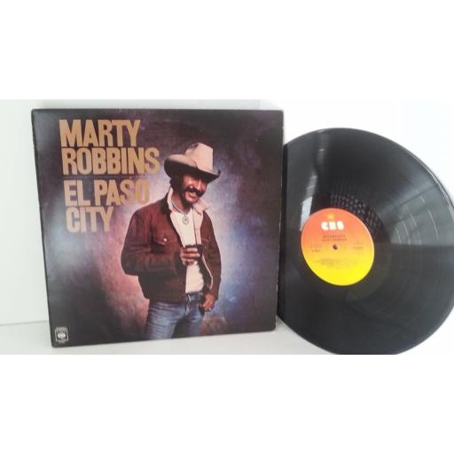 MARTY ROBBINS el paso city, S CBS 81561
