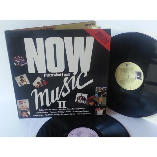 NOW thats what I call music 2, gatefold, double album, NOW 2