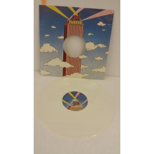ELECTRIC LIGHT ORCHESTRA shine a little love, 12 inch single, white vinyl, S JET 12 144