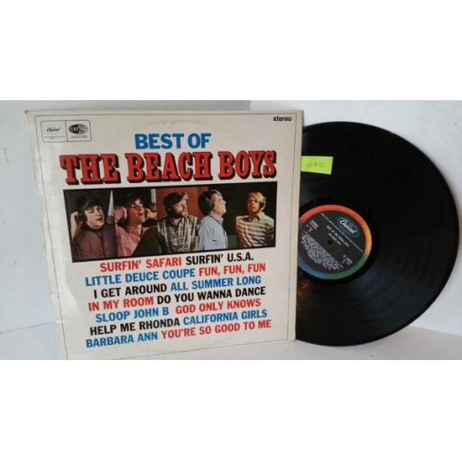 THE BEACH BOYS best of the beach boys, ST 20856