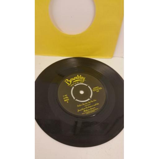 JONATHAN RICHMAN & THE MODERN LOVERS egyptian reggae, 7 inch single, BZZ2