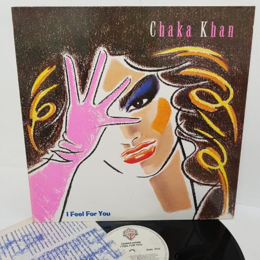 CHAKA KHAN, I feel for you, 925 162-1, 12" LP