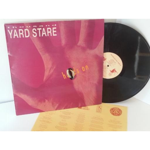 THOUSAND YARD STARE hands on