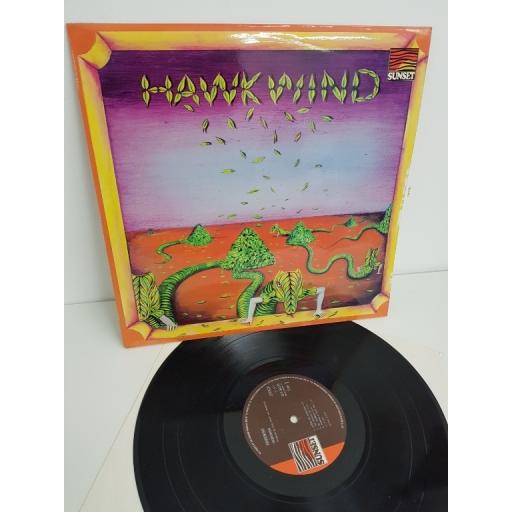 HAWKWIND, hawkwind, SLS 50374, 12" LP