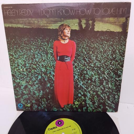 HELEN REDDY, I don't know how to love him, ST 762, 12" LP