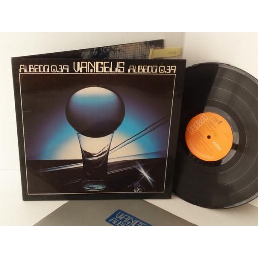 VANGELIS albedo 0.39, RCA LP 3017