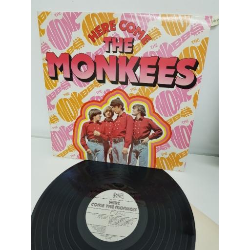 THE MONKEES here come the monkees, RDS 10063, 12" LP