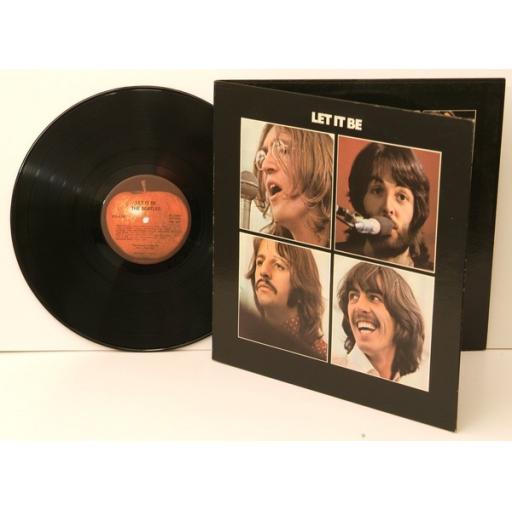 THE BEATLES let it be AR34001