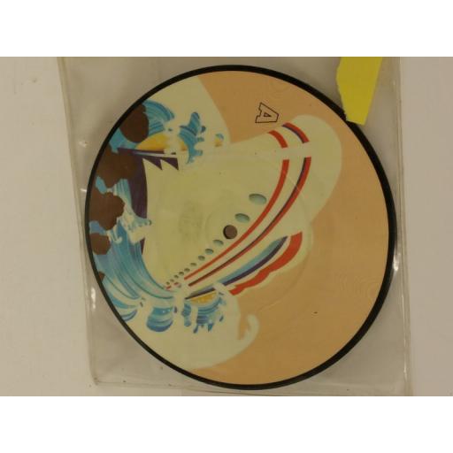 LINER keep reaching out for love, 7 inch single, picture disc, K 11235