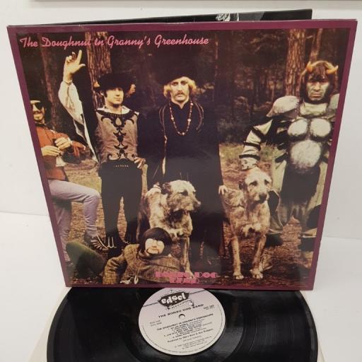 BONZO DOG BAND, the doughnut in granny's greenhouse, XED 209, 12 inch LP