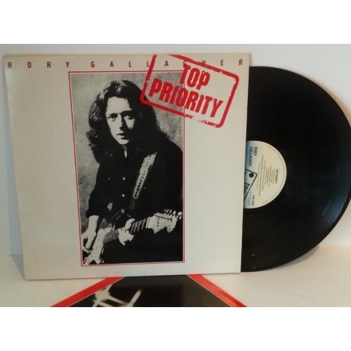 Rory Gallagher TOP PRIORITY , CHR 1235