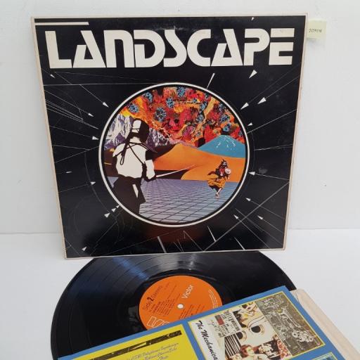 LANDSCAPE, landscape, PL 25248, 12" LP