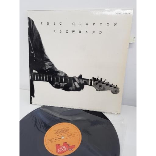 ERIC CLAPTON, slowhand, 2394 196, 12"LP