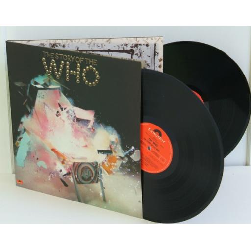 THE WHO the story of the Who  2683069