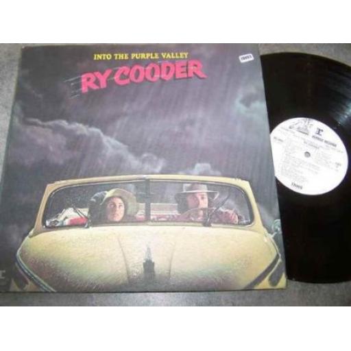 RY COODER LP, INTO THE PURPLE VALLEY