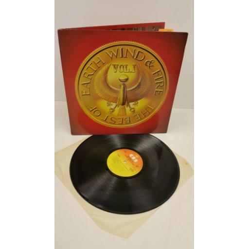 EARTH WIND AND FIRE the best of earth wind and fire vol. 1, gatefold, 83284