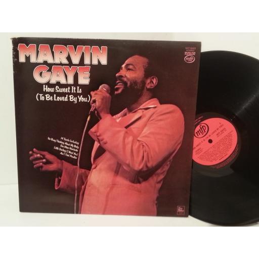 MARVIN GAYE how sweet it is to be loved by you, MFP 50423